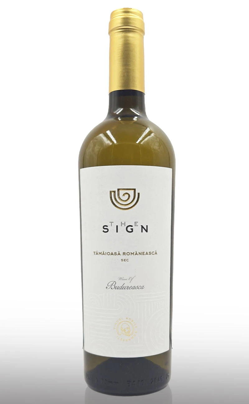 Vin alb sec, Budureasca The Sign Tamaioasa Romaneasca
